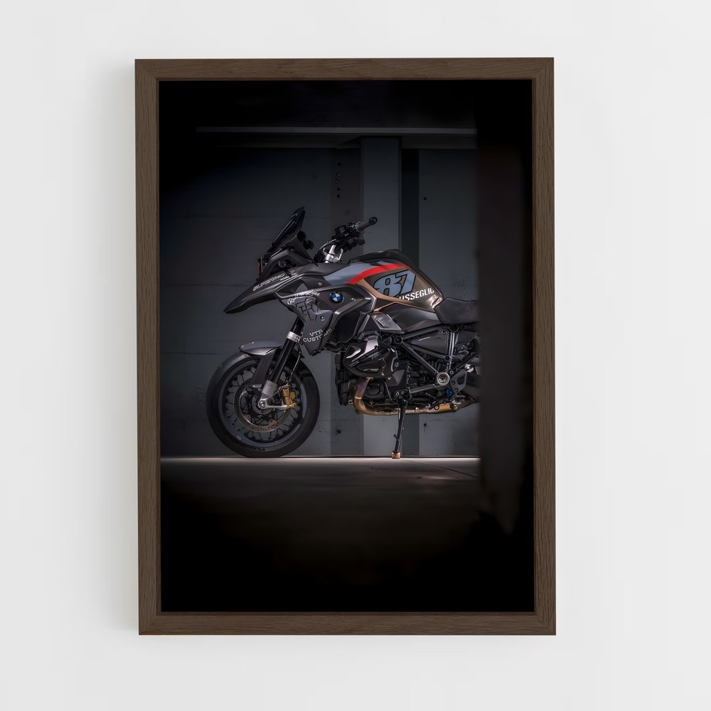 Poster Garage R1250 – affiche BMW Motorrad (vue 5)